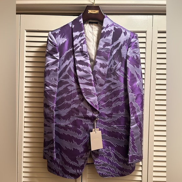 TOM FORD Atticus Cocktail Jacket - Picture 1 of 16
